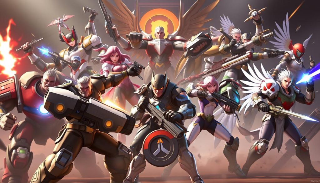 актуальные герои Overwatch актуальные герои Overwatch
