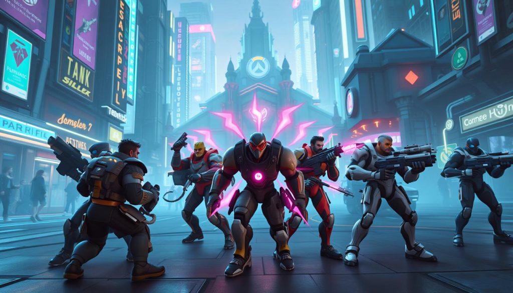 анализ ролей в Overwatch анализ ролей в Overwatch