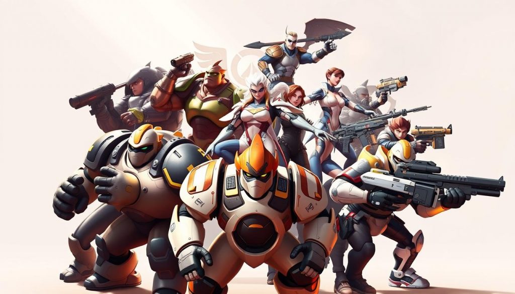 командные композиции Overwatch командные композиции Overwatch