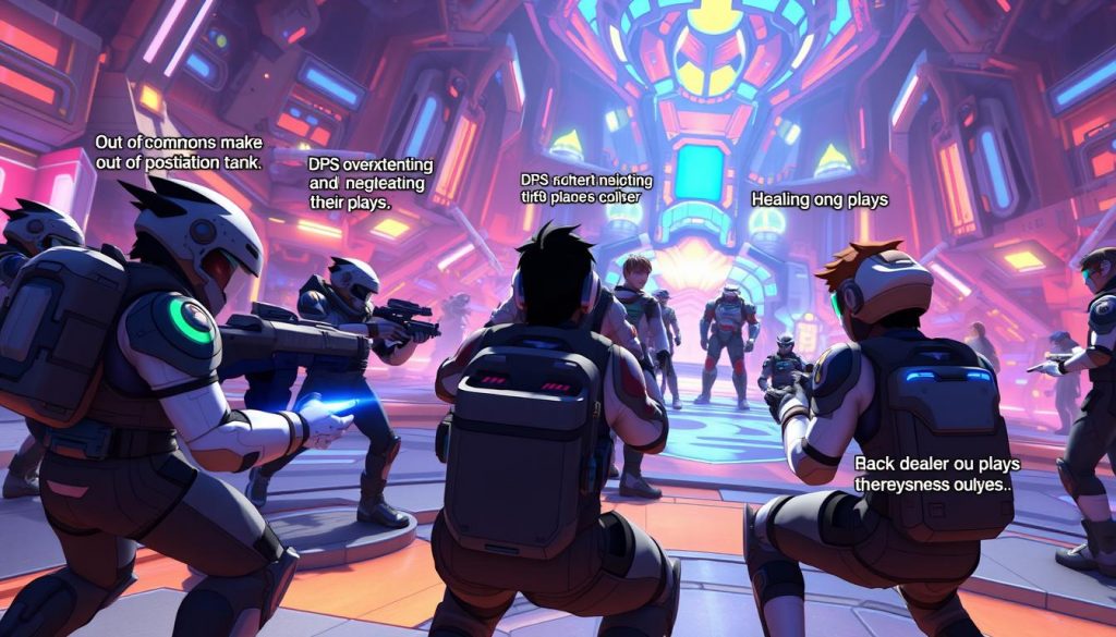 ошибки новичков в Overwatch ошибки новичков в Overwatch