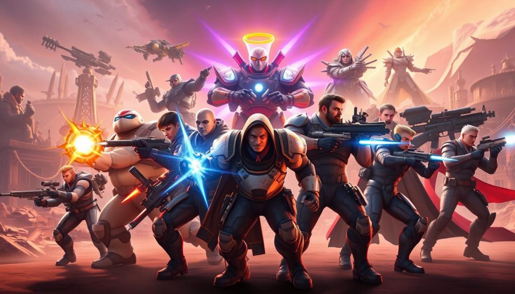 роли в Overwatch