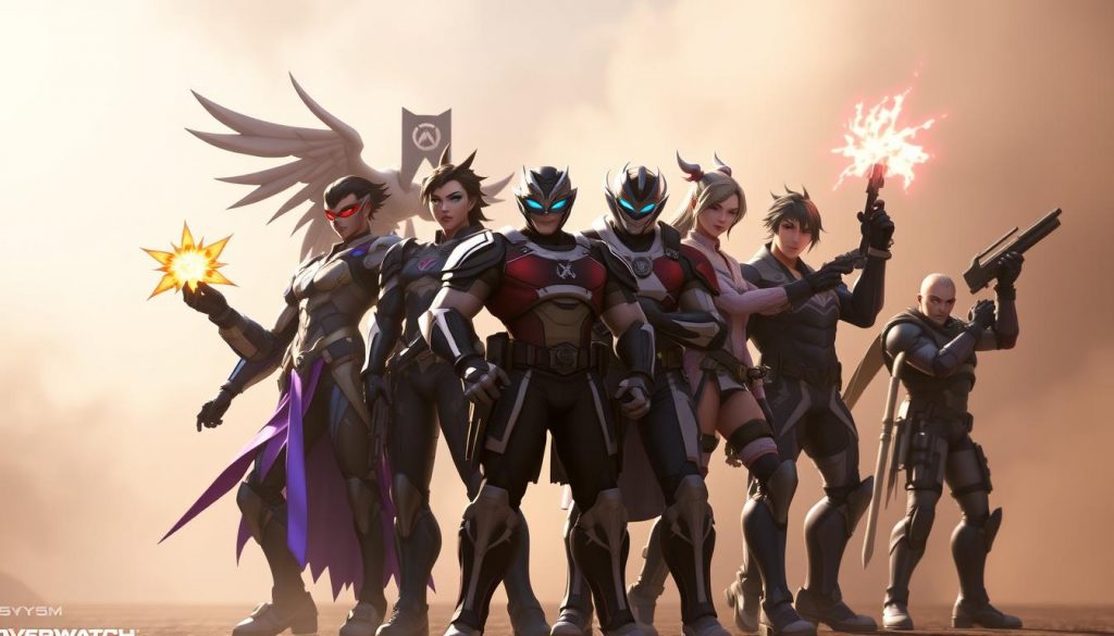 синергия героев Overwatch синергия героев Overwatch