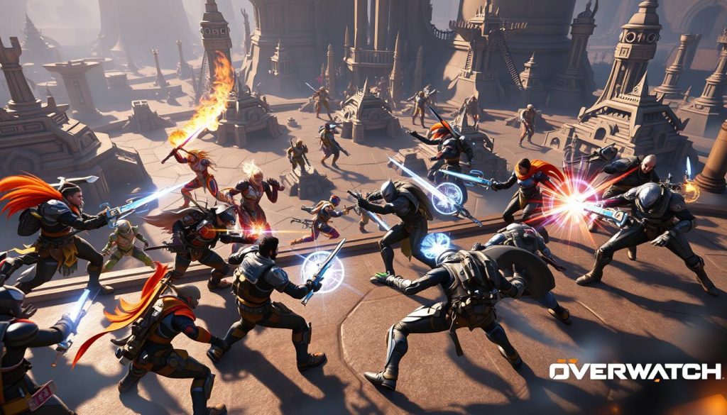 стратегии Overwatch