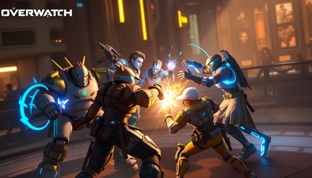 стратегии взаимодействия Overwatch