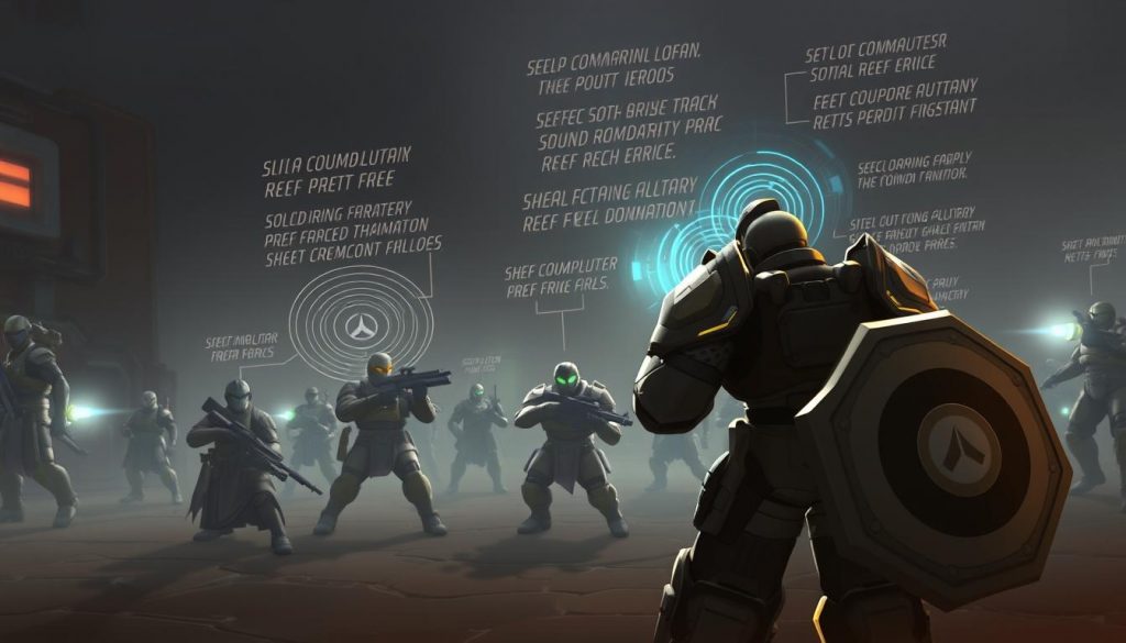 звуковые команды Overwatch