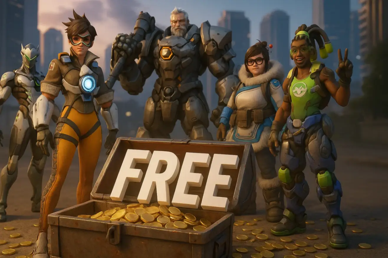 Бесплатный контент в Overwatch 2 и новая монетизация
