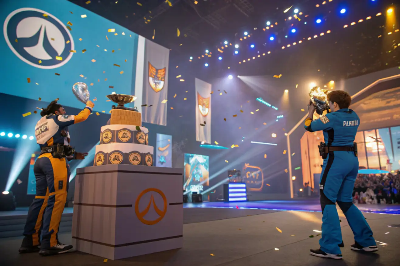 Эксклюзивные награды десятилетия Overwatch