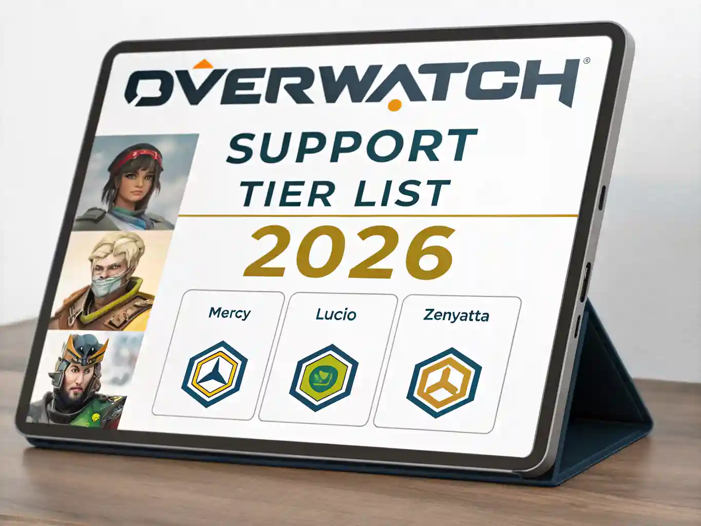 Overwatch Support tier list 2026: лучшие герои поддержки сезона